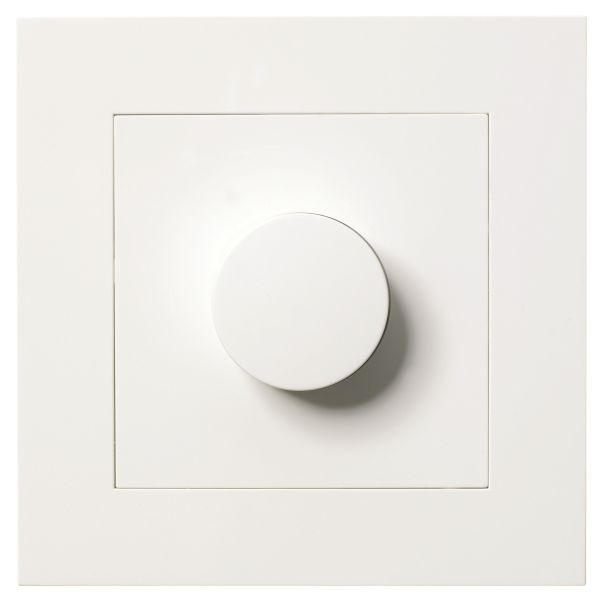 EKO07148 Elko Dimmer 370VA LED RC, Plus Fjellhvit Staypro